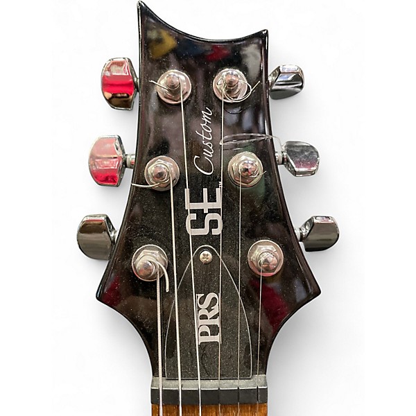 Used PRS SE Custom 22 Semi-Hollowbody Ocean Turquoise Hollow Body Electric Guitar