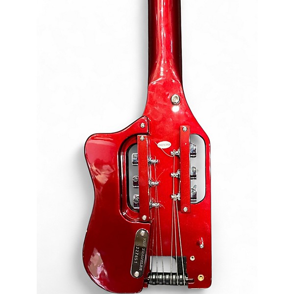 Used Traveler Guitar Speedster Hot Rod Hot Rod Red Acoustic Guitar