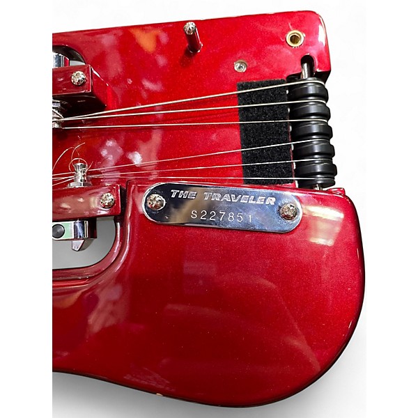 Used Traveler Guitar Speedster Hot Rod Hot Rod Red Acoustic Guitar