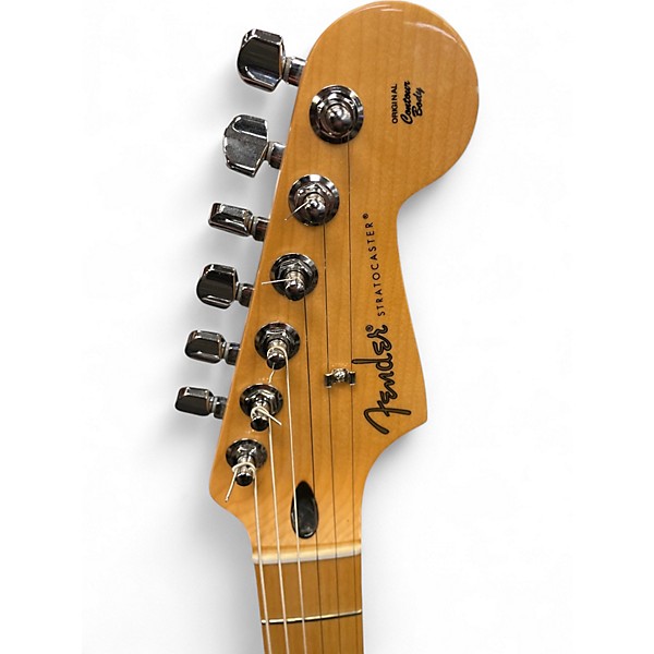 Used Fender Player Stratocaster HSS LIMITED EDITION Blue Burst Solid Body Electric Guitar