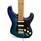 Used Fender Player Stratocaster HSS LIMITED EDITION Blue Burst Solid Body Electric Guitar