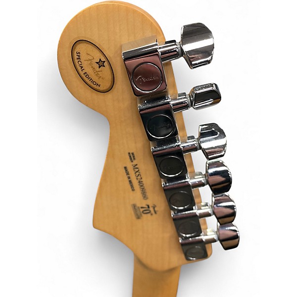 Used Fender Player Stratocaster HSS LIMITED EDITION Blue Burst Solid Body Electric Guitar