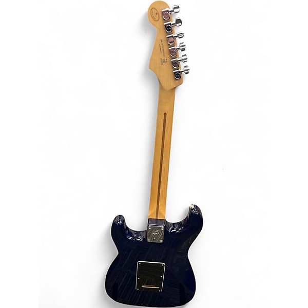 Used Fender Player Stratocaster HSS LIMITED EDITION Blue Burst Solid Body Electric Guitar