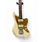 Used Squier J Mascis Jazzmaster Vintage White Solid Body Electric Guitar
