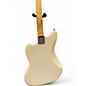 Used Squier J Mascis Jazzmaster Vintage White Solid Body Electric Guitar