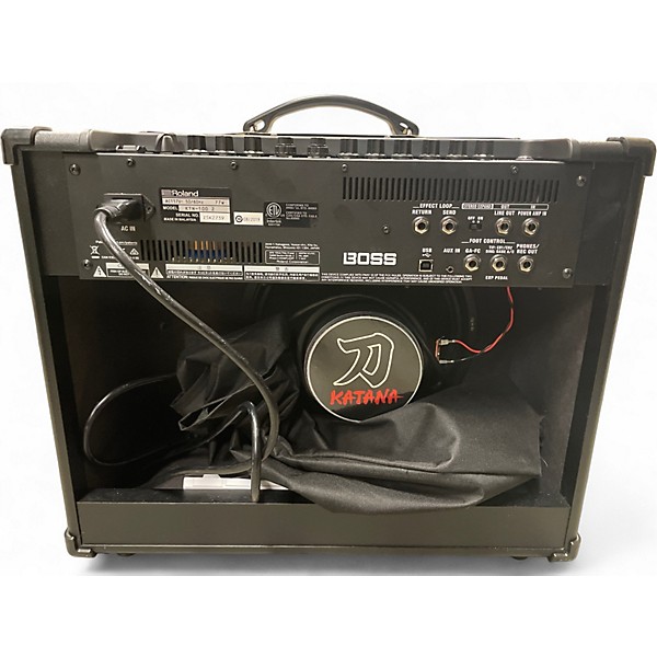 Used BOSS Katana MKII 100w  Guitar Combo Amp