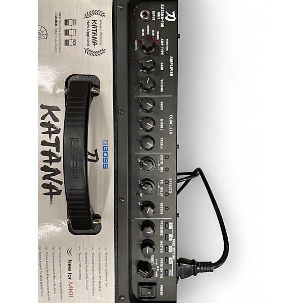 Used BOSS Katana MKII 100w  Guitar Combo Amp