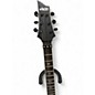 Used Schecter Guitar Research Diamond Series C7 SLS Evil Twin Satin Black Solid Body Electric Guitar