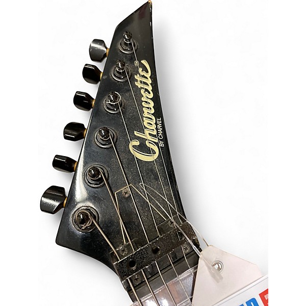 Used Charvette By Charvel JAPAN SAN DIMAS  Alpine White Solid Body Electric Guitar