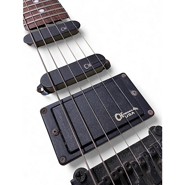 Used Charvette By Charvel JAPAN SAN DIMAS  Alpine White Solid Body Electric Guitar