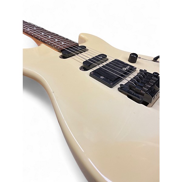 Used Charvette By Charvel JAPAN SAN DIMAS  Alpine White Solid Body Electric Guitar