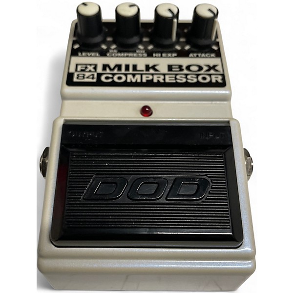 Used DOD Milk Box Compressor Effect Pedal