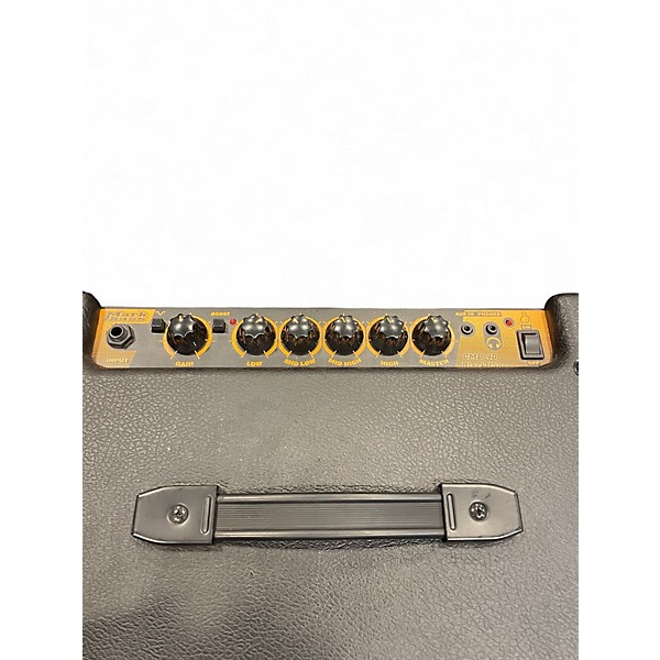 Used Markbass CMB 101 Black Line Bass Combo Amp