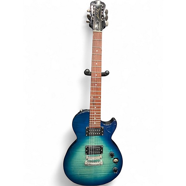 Used Epiphone Les Paul Special II Blue Burst Solid Body Electric Guitar