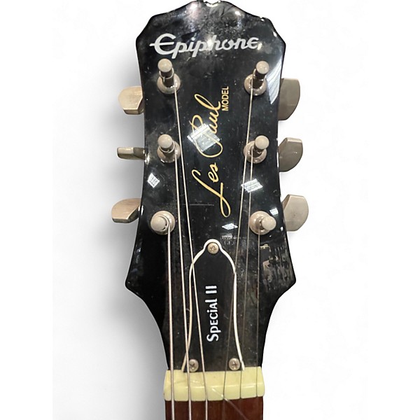 Used Epiphone Les Paul Special II Blue Burst Solid Body Electric Guitar