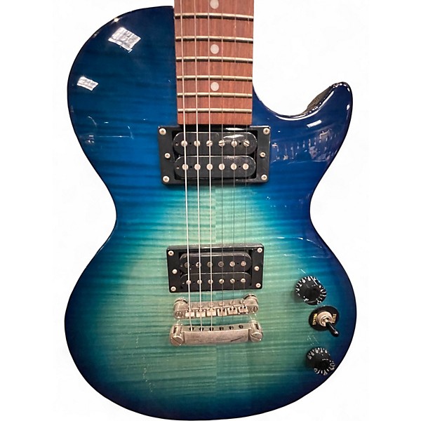 Used Epiphone Les Paul Special II Blue Burst Solid Body Electric Guitar