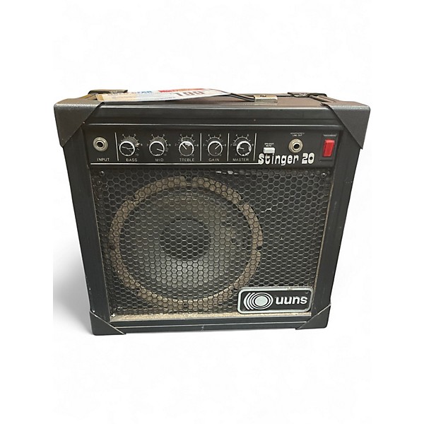 Used Sunn STINGER 20 Battery Powered Amp