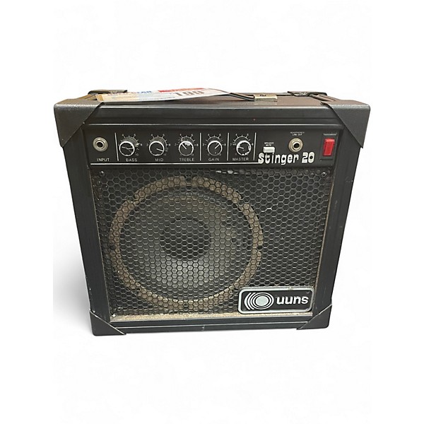 Used Sunn STINGER 20 Battery Powered Amp