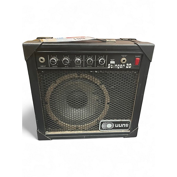 Used Sunn STINGER 20 Battery Powered Amp