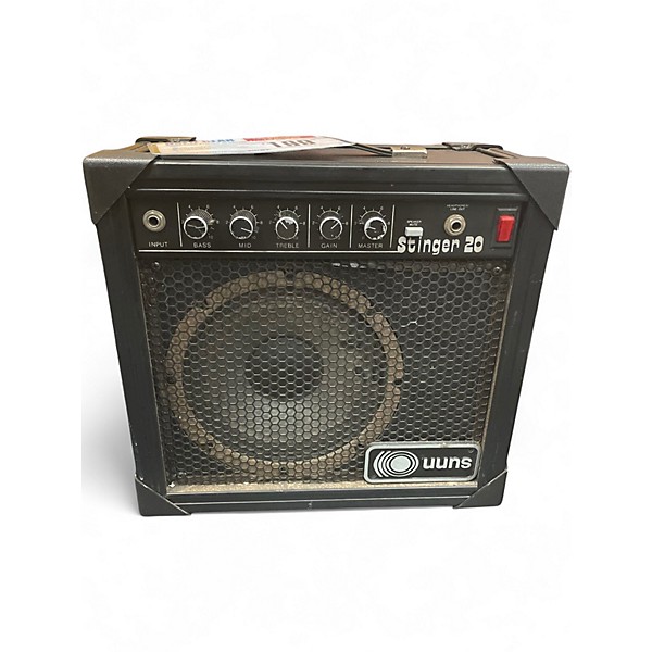 Used Sunn STINGER 20 Battery Powered Amp