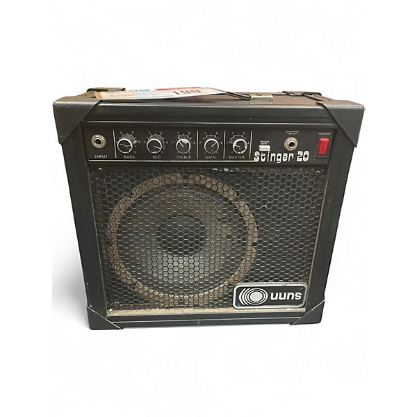 Used Sunn STINGER 20 Battery Powered Amp