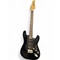 Used Kramer focus1115 Black Solid Body Electric Guitar thumbnail