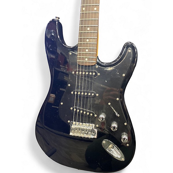 Used Kramer focus1115 Black Solid Body Electric Guitar