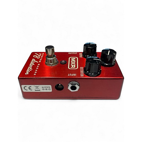 Used MXR M78 1978 Custom Badass Distortion Effect Pedal