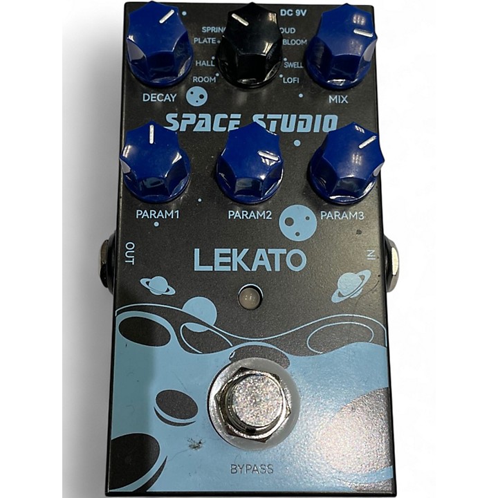 Used Lekato Space Station Effect Pedal | Guitar Center