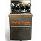 Used BOSS MT2 Metal Zone Distortion Effect Pedal thumbnail
