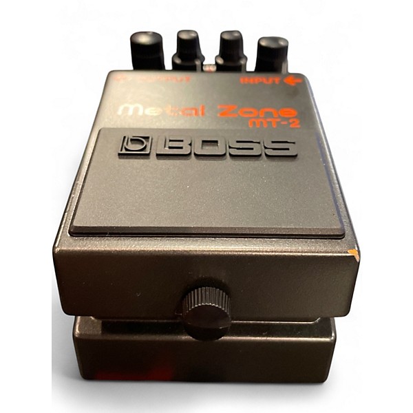 Used BOSS MT2 Metal Zone Distortion Effect Pedal