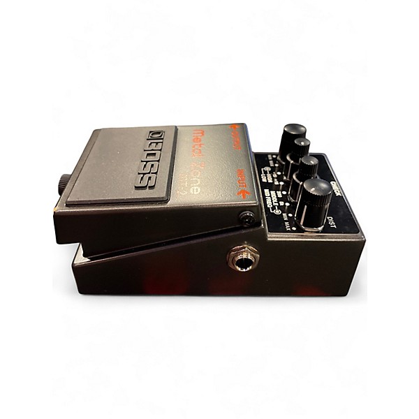 Used BOSS MT2 Metal Zone Distortion Effect Pedal