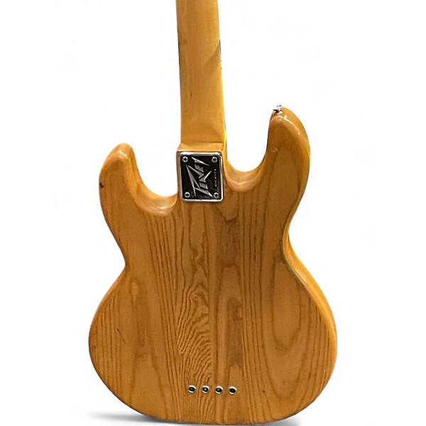 Used Peavey T40 Natural Electric Bass Guitar