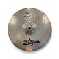 Used Zildjian 14in Z Custom Hi Hat Pair Cymbal