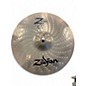 Used Zildjian 14in Z Custom Hi Hat Pair Cymbal