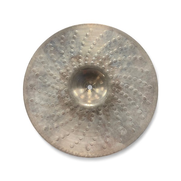 Used Zildjian 14in Z Custom Hi Hat Pair Cymbal