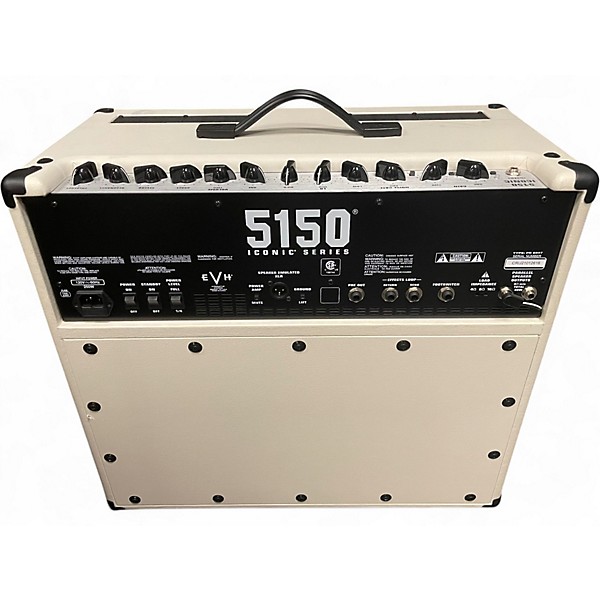 Used EVH 5150 III Iconic Series 40W Tube Guitar Combo Amp