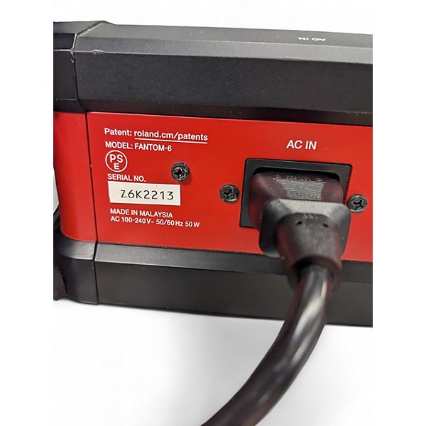 Used Roland Fantom 6 Keyboard Workstation