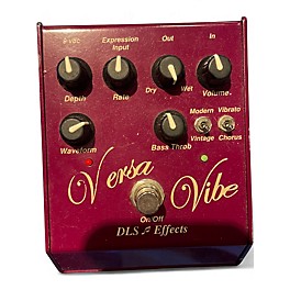 Used DLS Effects V8 Versa Vibe Vibrato Effect Pedal