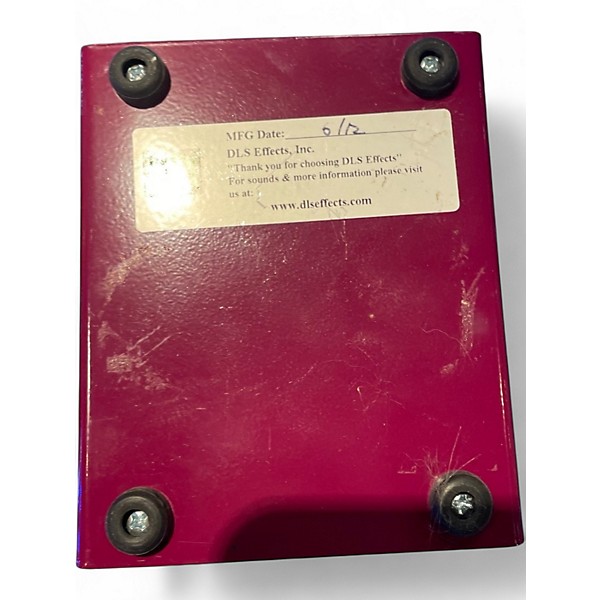 Used DLS Effects V8 Versa Vibe Vibrato Effect Pedal