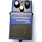 Used BOSS CS2 Compressor Sustainer Effect Pedal thumbnail