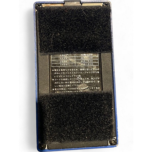 Used BOSS CS2 Compressor Sustainer Effect Pedal