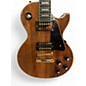 Used Epiphone Les Paul Custom Koa Solid Body Electric Guitar