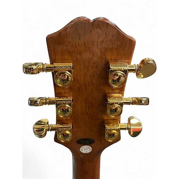 Used Epiphone Les Paul Custom Koa Solid Body Electric Guitar