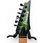 Used Ibanez RGDIX6MPB BLUE GREEN Solid Body Electric Guitar