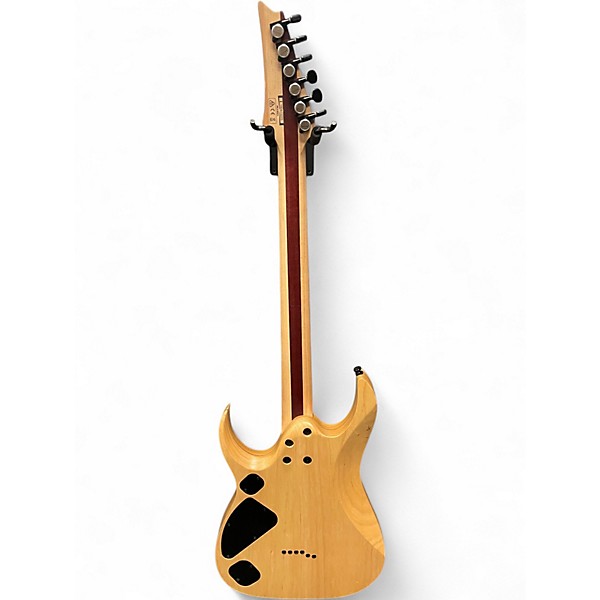 Used Ibanez RGDIX6MPB BLUE GREEN Solid Body Electric Guitar