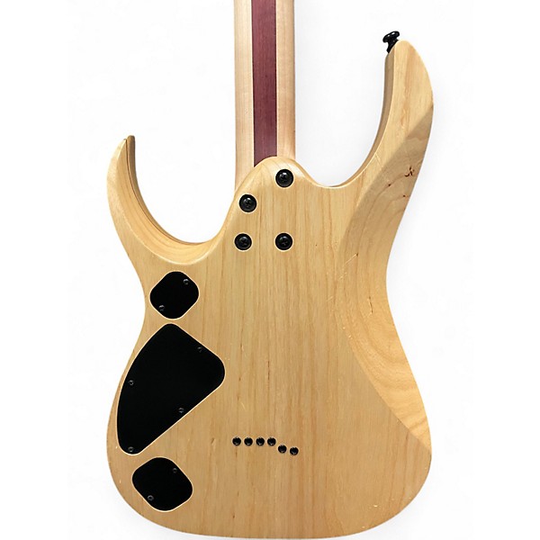 Used Ibanez RGDIX6MPB BLUE GREEN Solid Body Electric Guitar