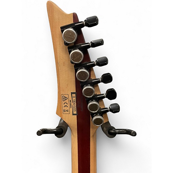 Used Ibanez RGDIX6MPB BLUE GREEN Solid Body Electric Guitar