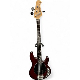 Used Ernie Ball Stingray 4 Walnut Electric Bass Guitar