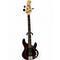 Used Ernie Ball Stingray 4 Walnut Electric Bass Guitar thumbnail